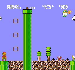Super Mario Bros - Suicide Xtreme Screenshot 1